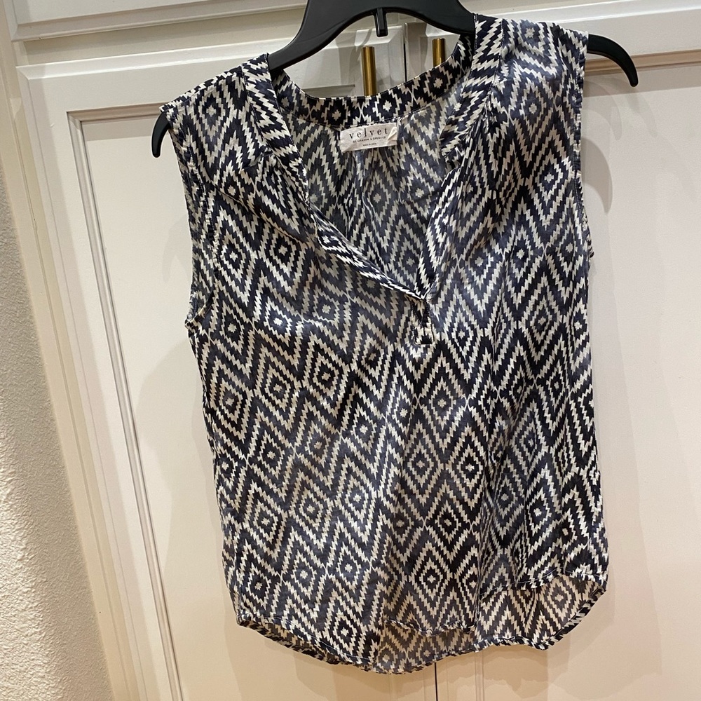 Velvet Blouse
